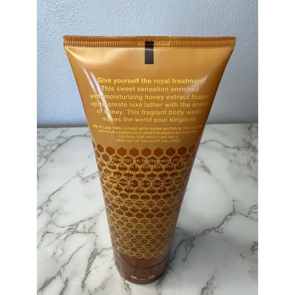 2005 Avon Mark. Honey Royale Bath And Shower Dip. 6.7oz/200ml. Discontinued‎